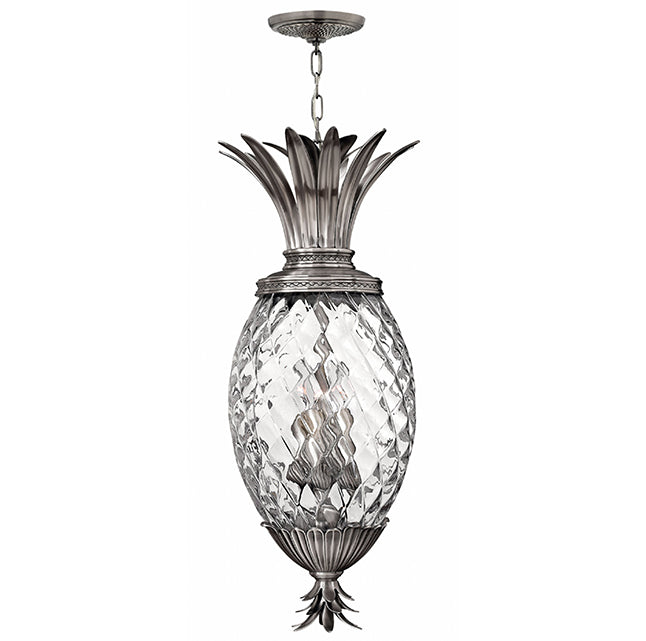 Hinkley 2222 Plantation 4-lt 13" LED Chandelier