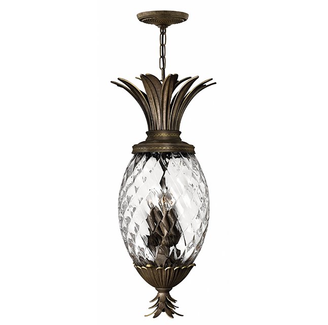 Hinkley 2222 Plantation 4-lt 13" LED Chandelier