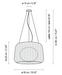 Bover Fora 90 2-lt 35" LED Outdoor Pendant