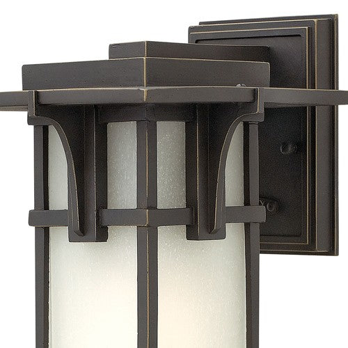 Hinkley 2230 Manhattan 1-lt 12" Tall LED Outdoor Wall Light