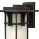 Hinkley 2235 Manhattan 1-lt 19" Tall LED Outdoor Wall Light