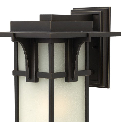 Hinkley 2235 Manhattan 1-lt 19" Tall LED Outdoor Wall Light