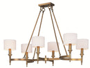 Maxim 22376 Fairmont  6-lt 41"Chandelier