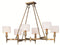 Maxim 22376 Fairmont  6-lt 41"Chandelier