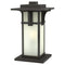 Hinkley 2237 Manhattan 1-lt 18" Tall LED Outdoor Post Light