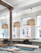 Bover Fora 90 2-lt 35" LED Outdoor Pendant