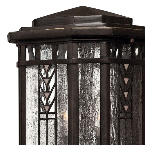 Hinkley 2240 Tahoe 3-lt 17" Tall" LED Outdoor Wall Light