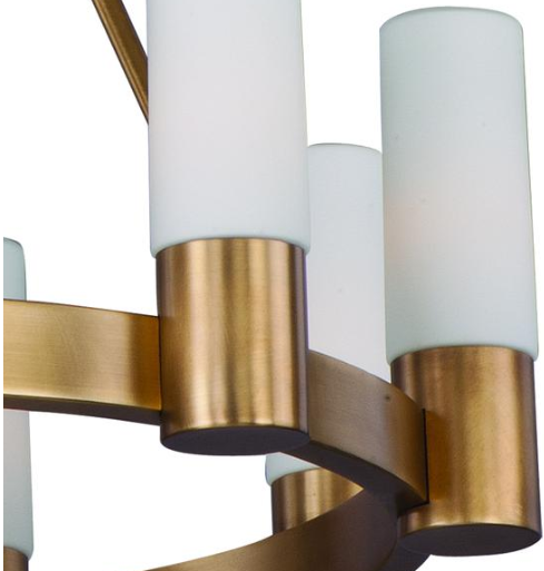 Maxim 22418 Contessa 9-lt 27" Chandelier