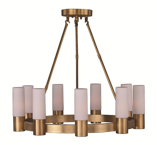 Maxim 22418 Contessa 9-lt 27" Chandelier