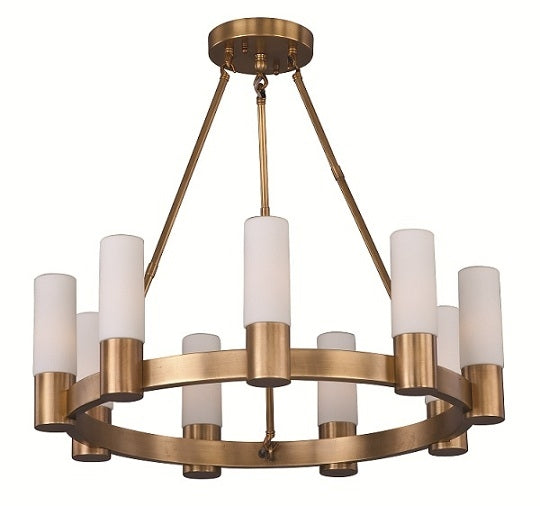 Maxim 22418 Contessa 9-lt 27" Chandelier
