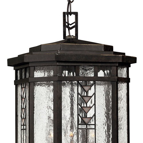 Hinkley 2242 Tahoe 4-lt 12" LED Outdoor Pendant