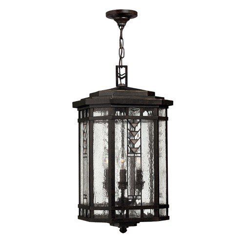 Hinkley 2242 Tahoe 4-lt 12" LED Outdoor Pendant