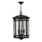 Hinkley 2242 Tahoe 4-lt 12" LED Outdoor Pendant