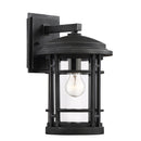 Designers Fountain 22431 Barrister 1-lt 15" Tall Outdoor Wall Lantern