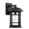 Designers Fountain 22431 Barrister 1-lt 15" Tall Outdoor Wall Lantern