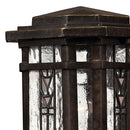 Hinkley 2246 Tahoe 1-lt 12" Tall LED Outdoor Wall Light