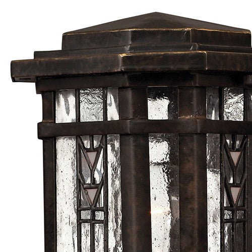 Hinkley 2246 Tahoe 1-lt 12" Tall LED Outdoor Wall Light