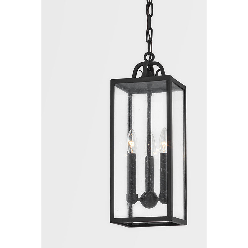 Troy F2066 Caiden 3-lt 7" Outdoor Hanging Lantern