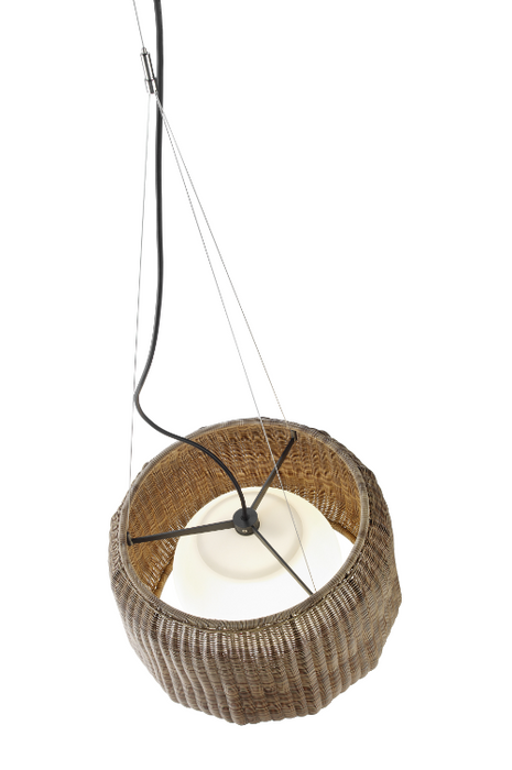 Bover Fora 90 2-lt 35" LED Outdoor Pendant