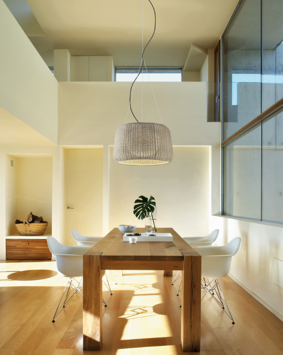 Bover Fora S 2-lt 20" LED Outdoor Pendant