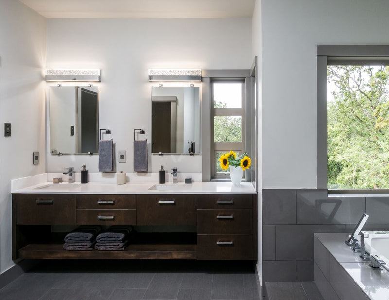 ET2 E22757 Fizz III 24" Wide LED Bath Vanity