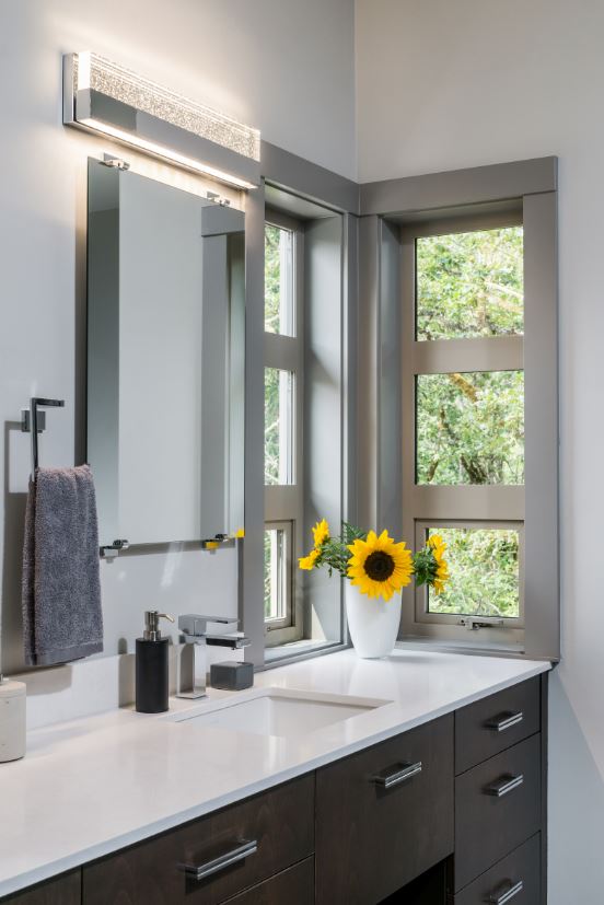 ET2 E22757 Fizz III 24" Wide LED Bath Vanity