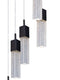 ET2 E22765 Fizz III 5-lt LED Pendant