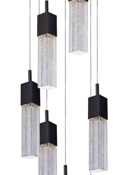 ET2 E22767 Fizz III 7-lt LED Pendant