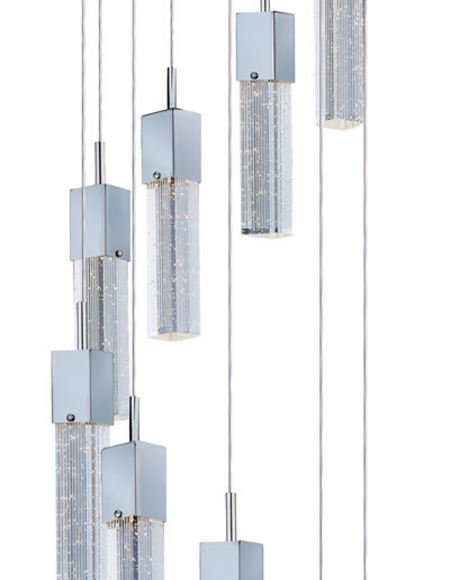 ET2 E22769 Fizz III 9-lt LED Pendant