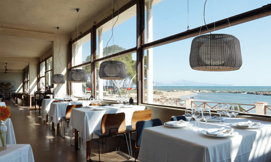 Bover Fora S 2-lt 20" LED Outdoor Pendant