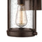 Millennium 2540 1-lt Outdoor Wall Sconce