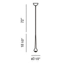 Eurofase 22960 Micro 1-lt 4" LED Pendant