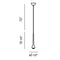 Eurofase 22960 Micro 1-lt 4" LED Pendant