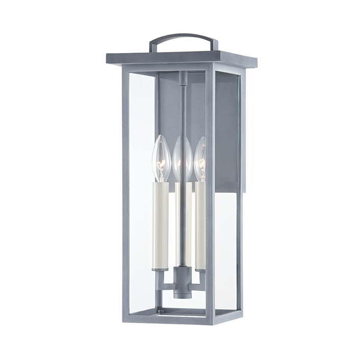 Troy B7522 Eden 3-lt 18" Tall Outdoor Wall Sconce