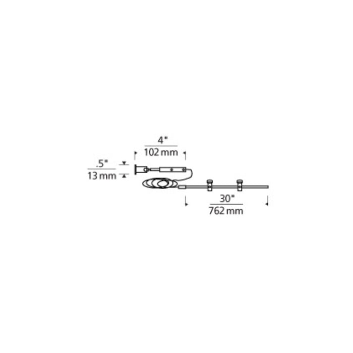 Tech 700PRTC6 Kable Lite Horizontal Turn