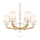 Schonbek MA1006 Emilea 6-lt 31" Chandelier