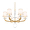 Schonbek MA1006 Emilea 6-lt 31" Chandelier