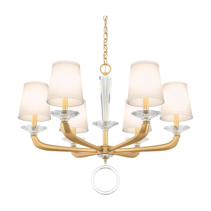 Schonbek MA1006 Emilea 6-lt 31" Chandelier