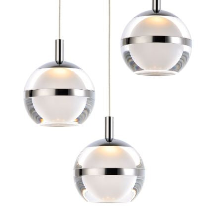 ET2 E24593 Swank 3-lt LED Pendant