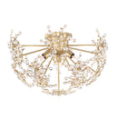 Schonbek DN1218 Esteracae 3-lt 18" Semi-Flush Mount