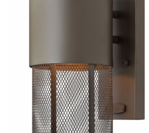 Hinkley 2300 Aria 1-lt 16" Tall LED Outdoor Wall Light