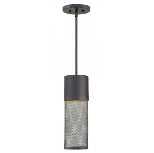 Hinkley 2302 Aria 1-lt 5" LED Outdoor Pendant