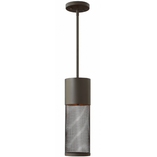 Hinkley 2302 Aria 1-lt 5" LED Outdoor Pendant