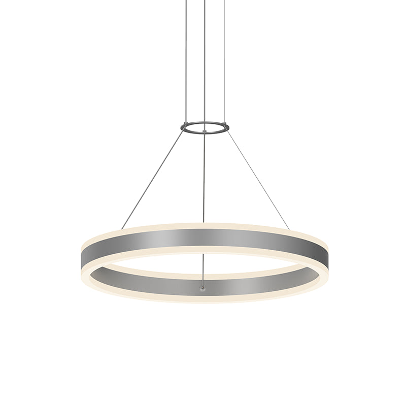 Sonneman 2303 Double Corona 24" LED Ring Pendant