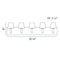 Eurofase 23044 Anglo 5-lt 33" Vanity Light