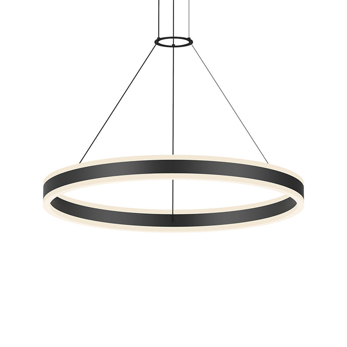 Sonneman 2305 Double Corona 32" LED Ring Pendant