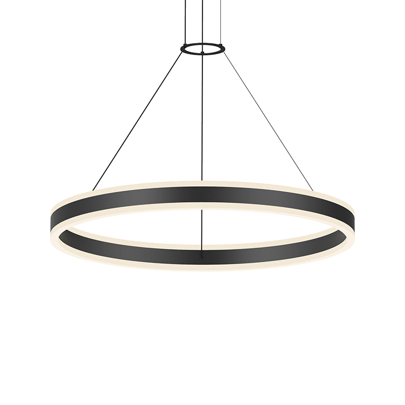 Sonneman 2305 Double Corona 32" LED Ring Pendant