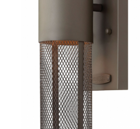 Hinkley 2306 Aria 1-lt 15" Tall Outdoor Wall Light