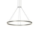 Sonneman 2307 Double Corona 48" LED Ring Pendant