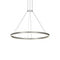 Sonneman 2307 Double Corona 48" LED Ring Pendant